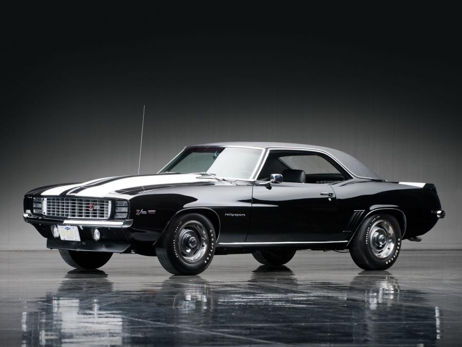  Chevrolet Camaro Z28 RS 1969 года  (фото 5 из 20)